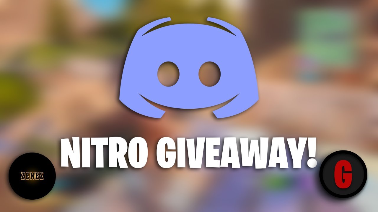 Gary The Creator - DISCORD NITRO *GIVEAWAY!* (WITH ZENEZGAMING!)