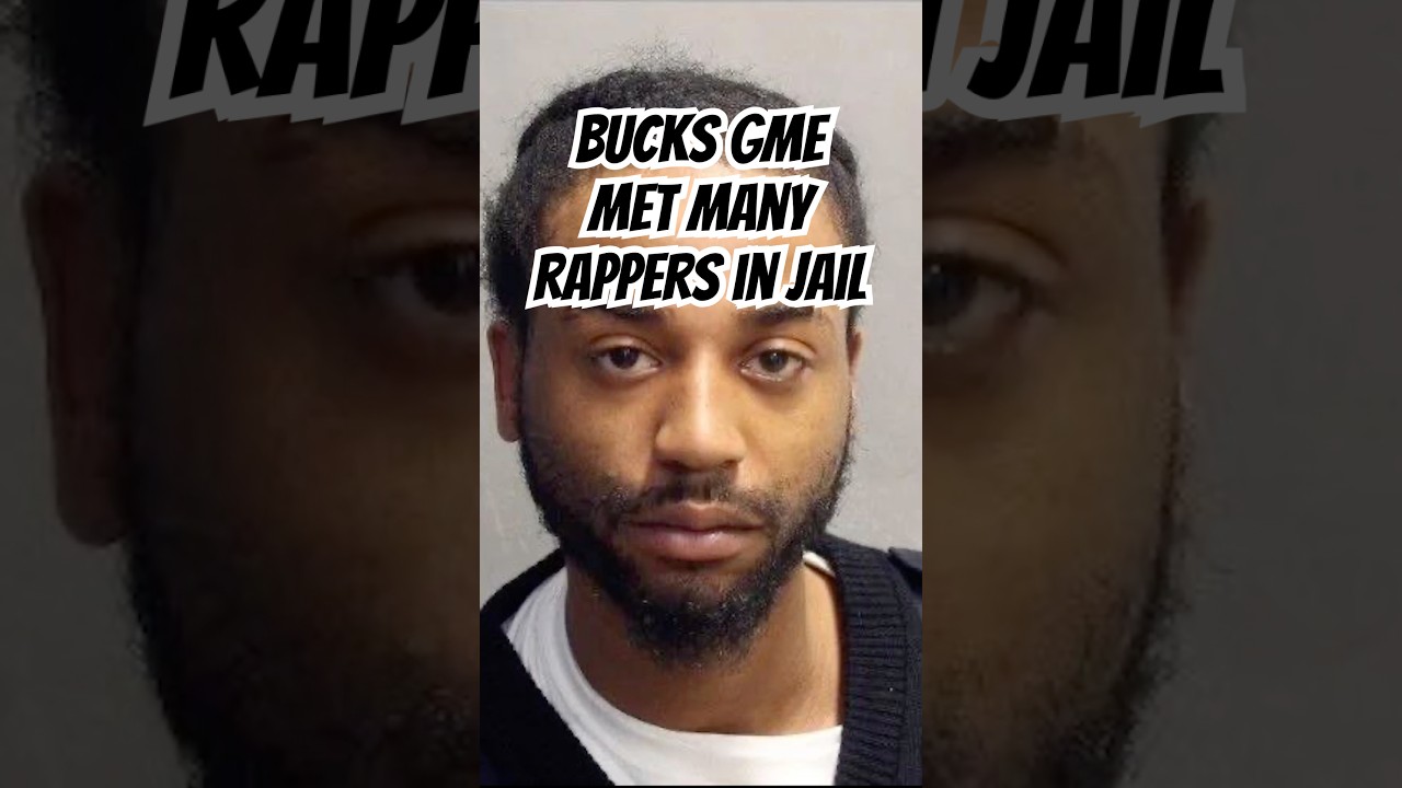Buck GME Bumping Into Rappers In Jail