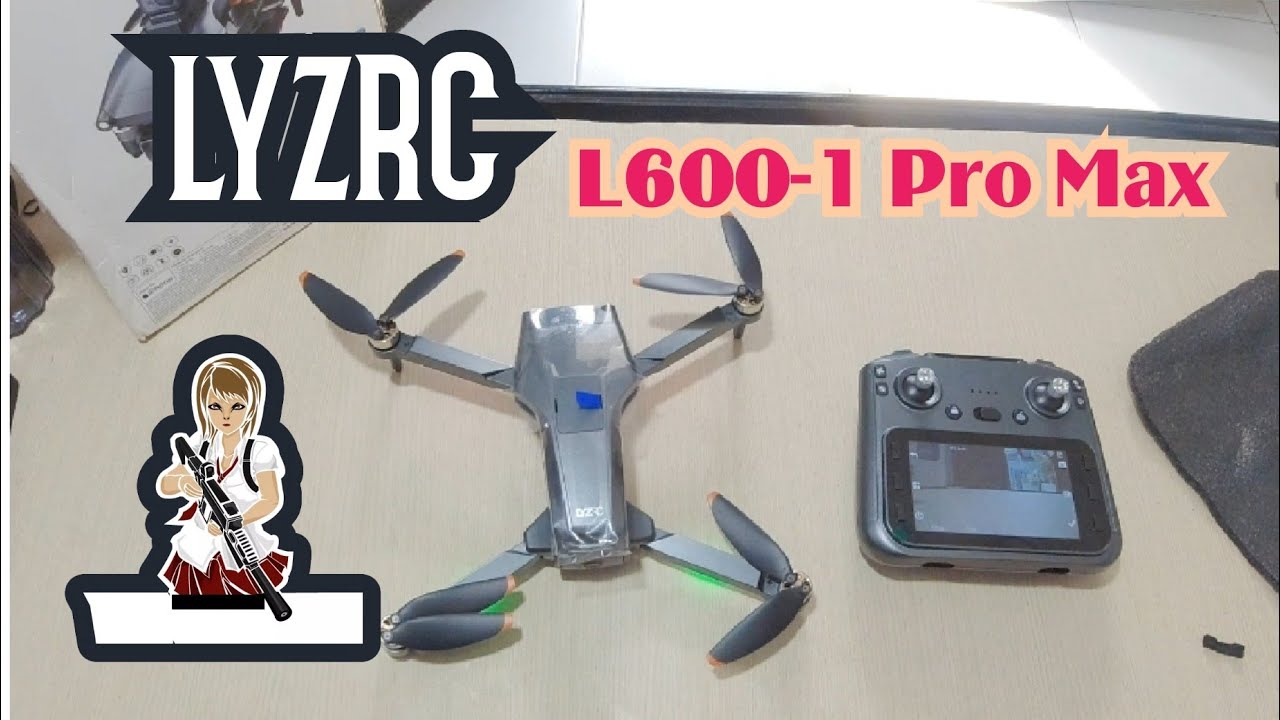 Drone LYZRC L600-1 Pro Max versi Remot Layar LCD, stabil dan Murah