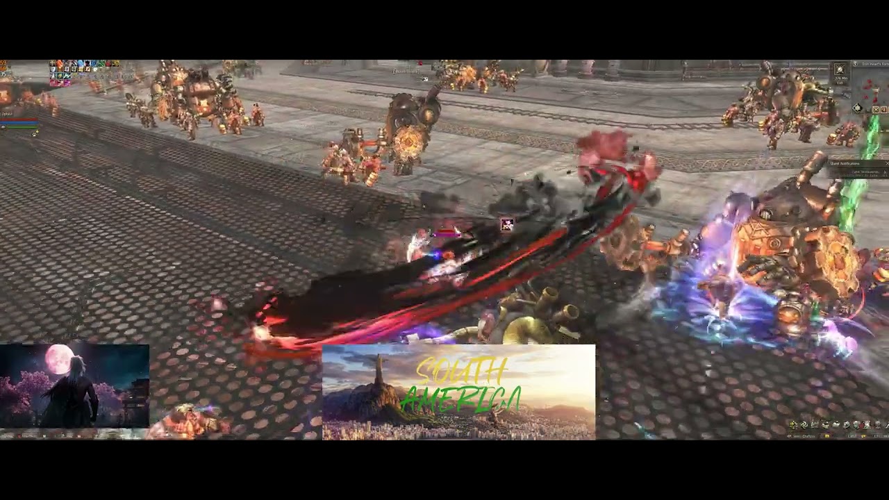 Lineage 2 Aden - Gameplay 1x3