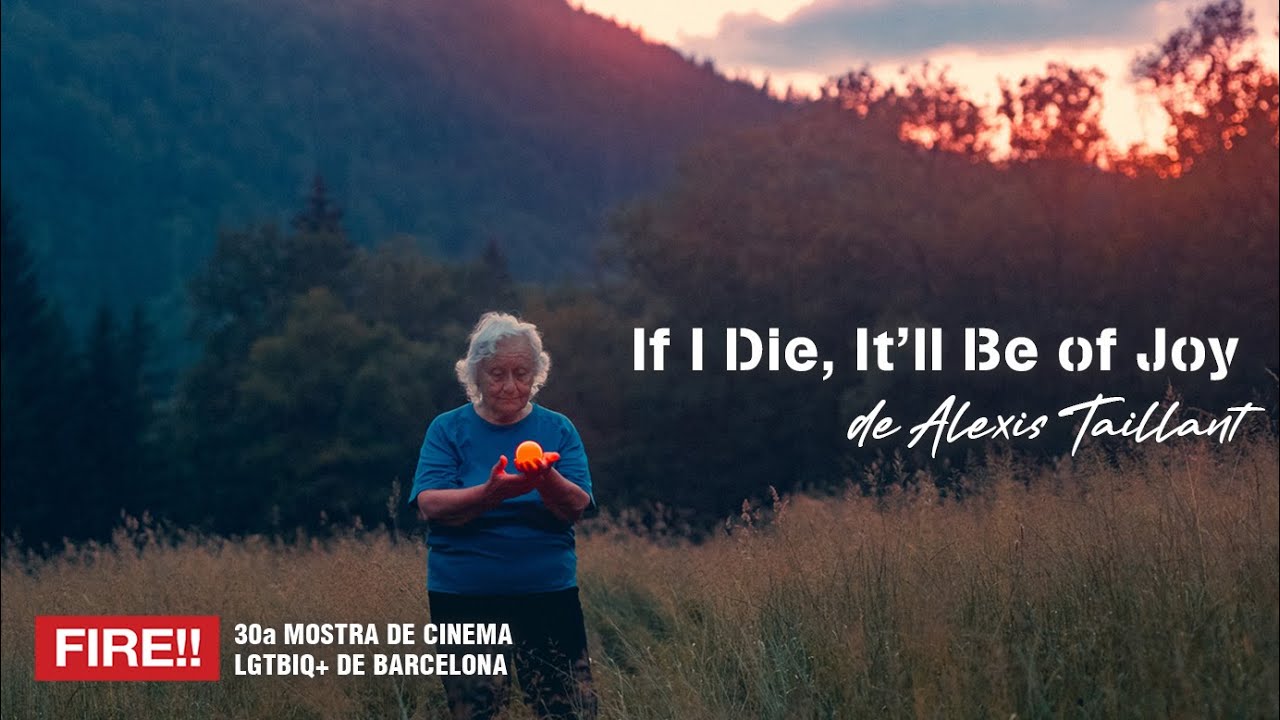 IF I DIE, IT LL BE OF JOY  | Alexis Taillant | Tráiler | FIRE!! 2025