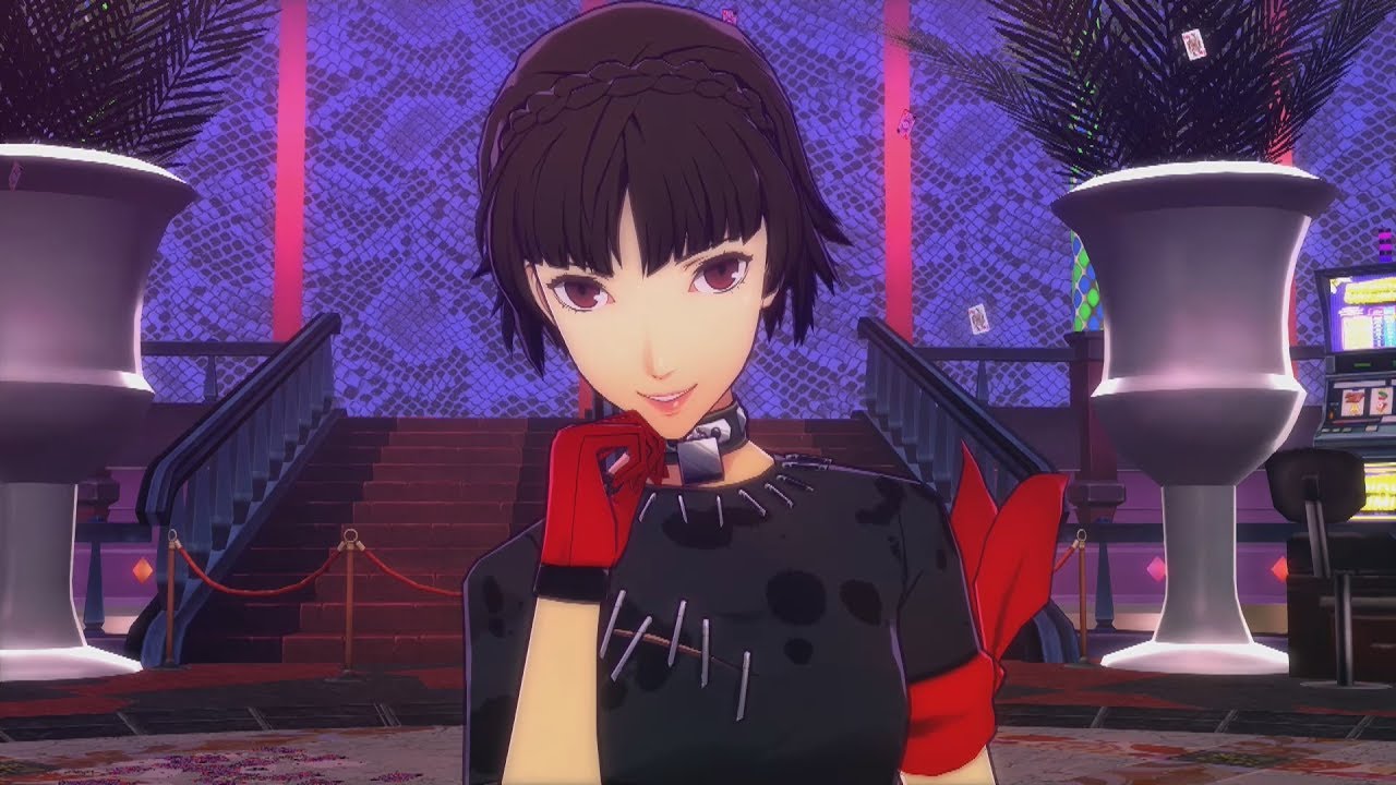 Persona 5 Dancing Star Night - The Whims of Fate (Yukihiro Fukutomi Remix) Hard Mode