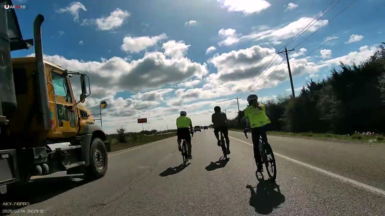Road Cycling in Houston, Texas