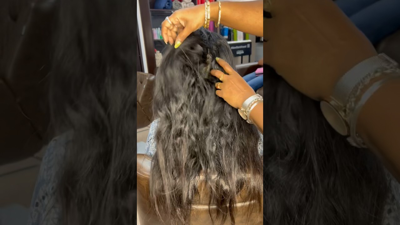 Permanent Blow Dry treatment ✨✨✨