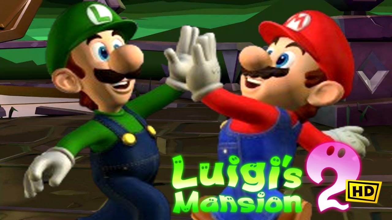 Luigi's Mansion 2 HD (Switch) - Full Game 100% Walkthrough (All Gem & Boo Locations)