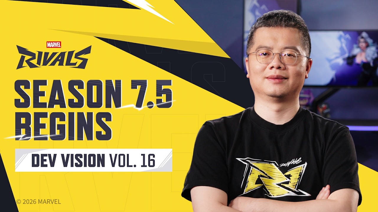Marvel Rivals: Начало 7.5 сезона // Dev Vision Vol. 16