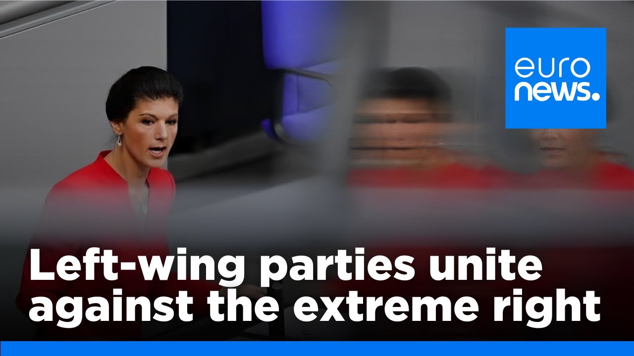 New nationalist left group could blossom in European Parliament | euronews 🇬🇧