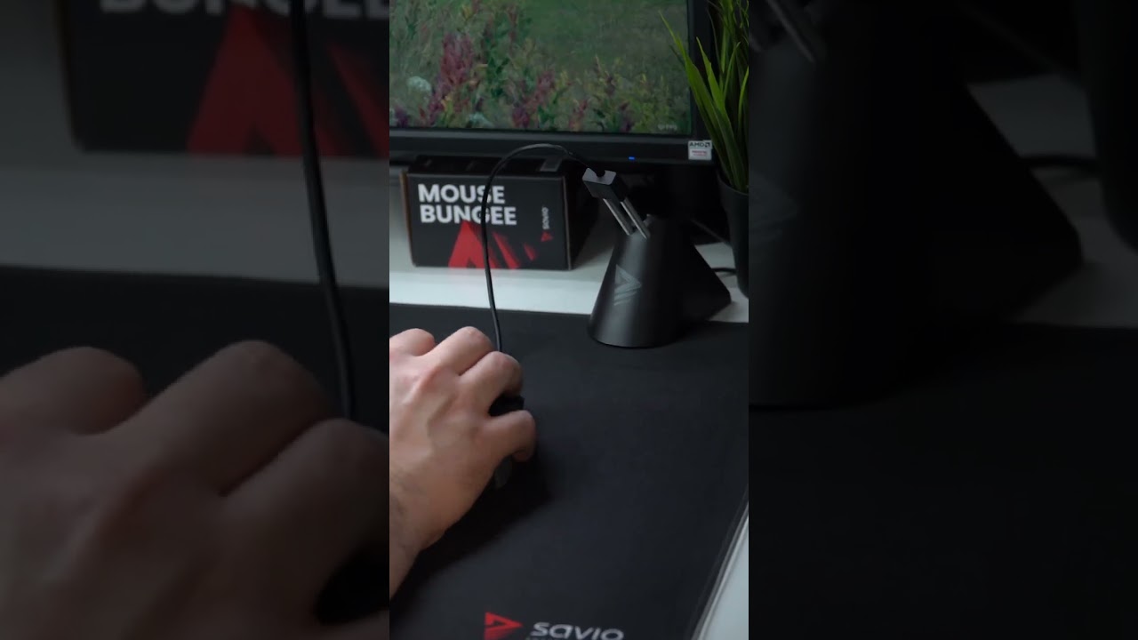 Is your mouse cable catching on your desk? There is a solution for that! @TechnologyRoom #shorts