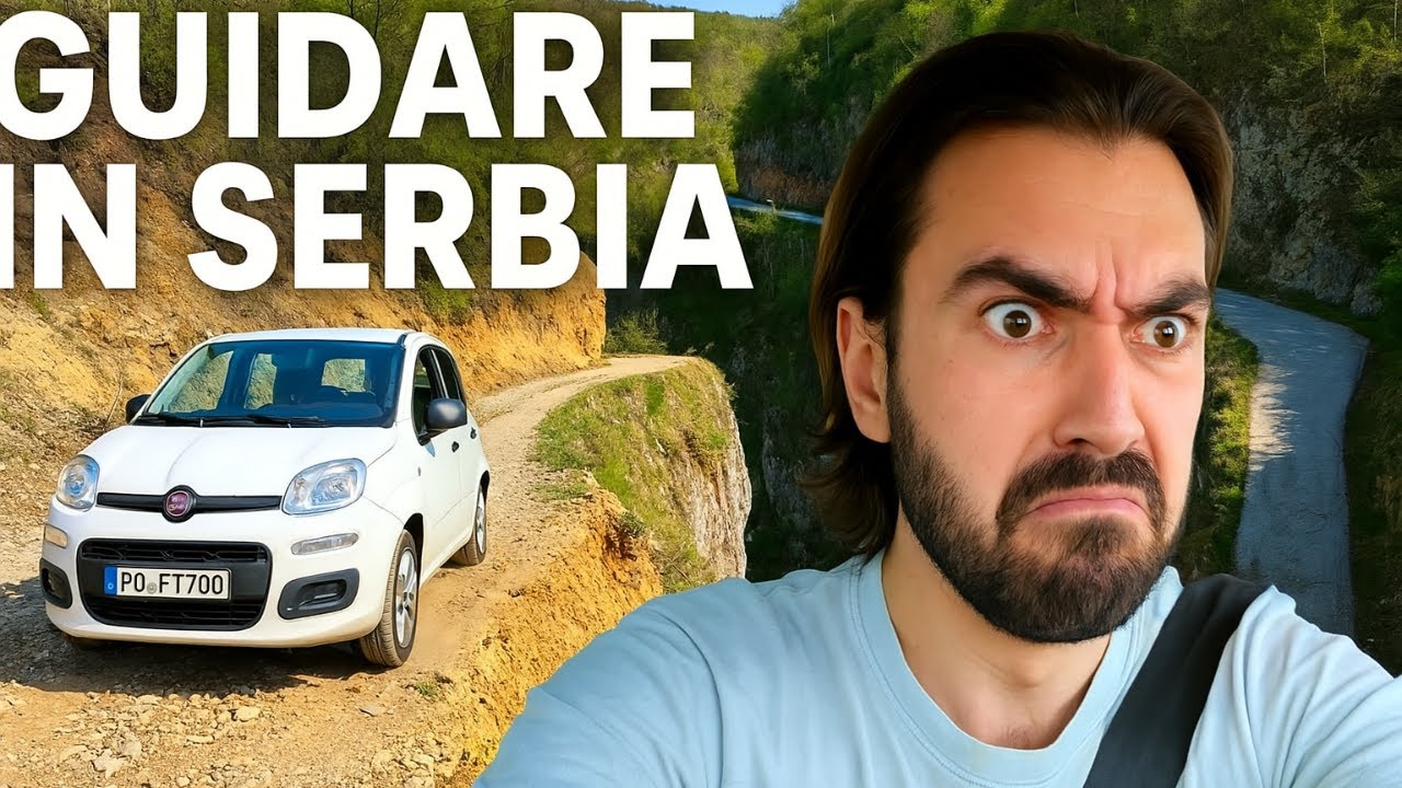E' IMPOSSIBILE guidare in SERBIA! 🇷🇸  | SLAV TOUR EP.5