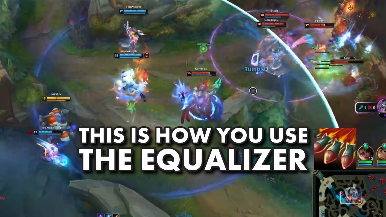 How a casual Rumble player survives in Challenger amidst multiple Pros