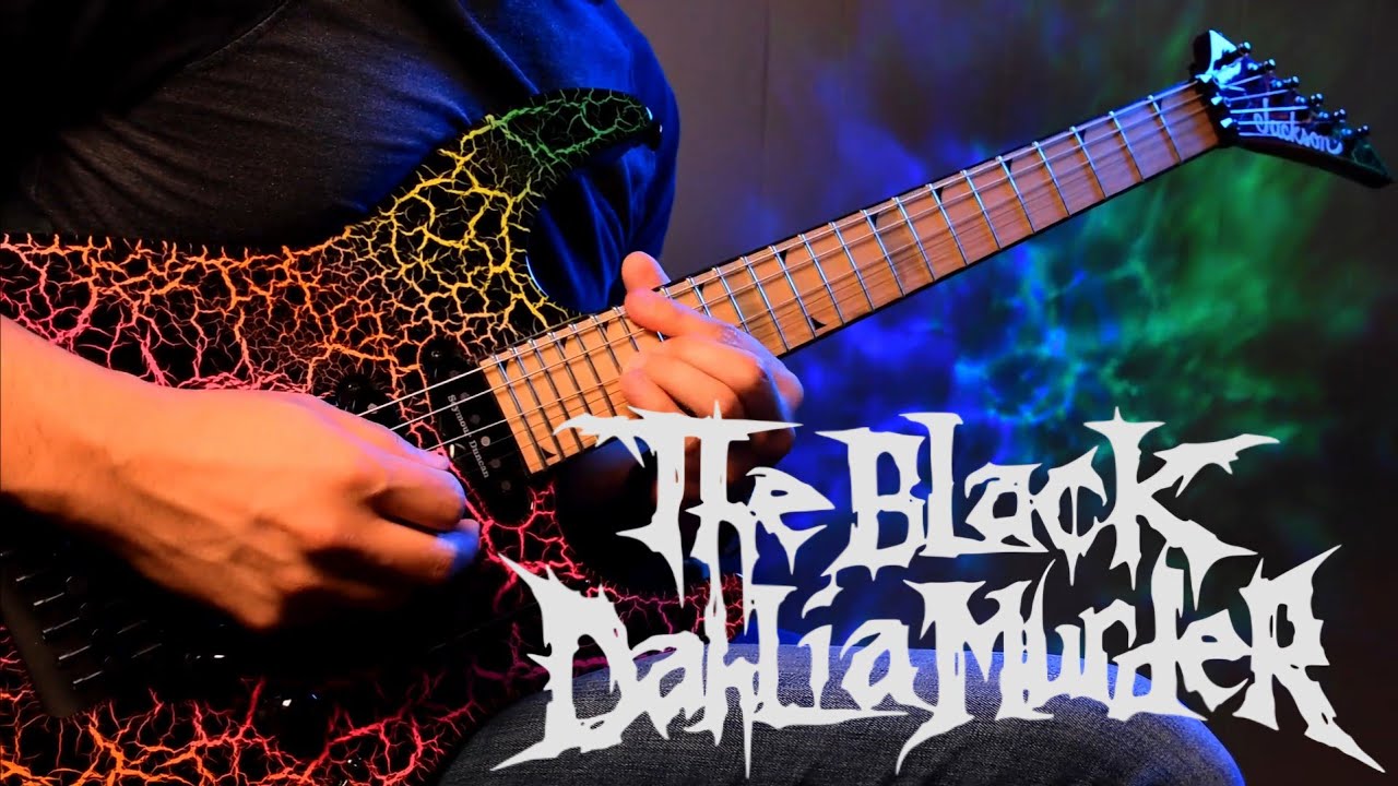 The Black Dahlia Murder - Sunless Empire (Guitar Cover)