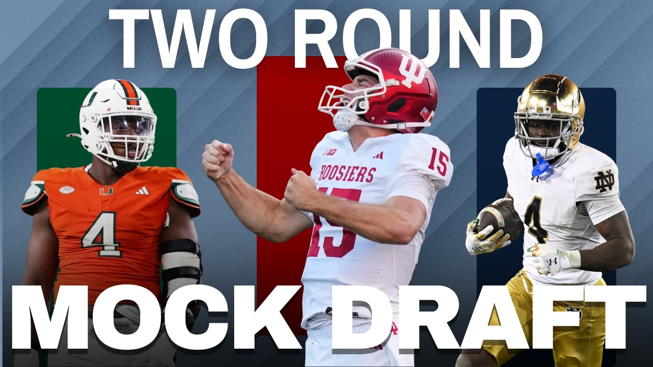 2-ROUND 2026 NFL MOCK DRAFT