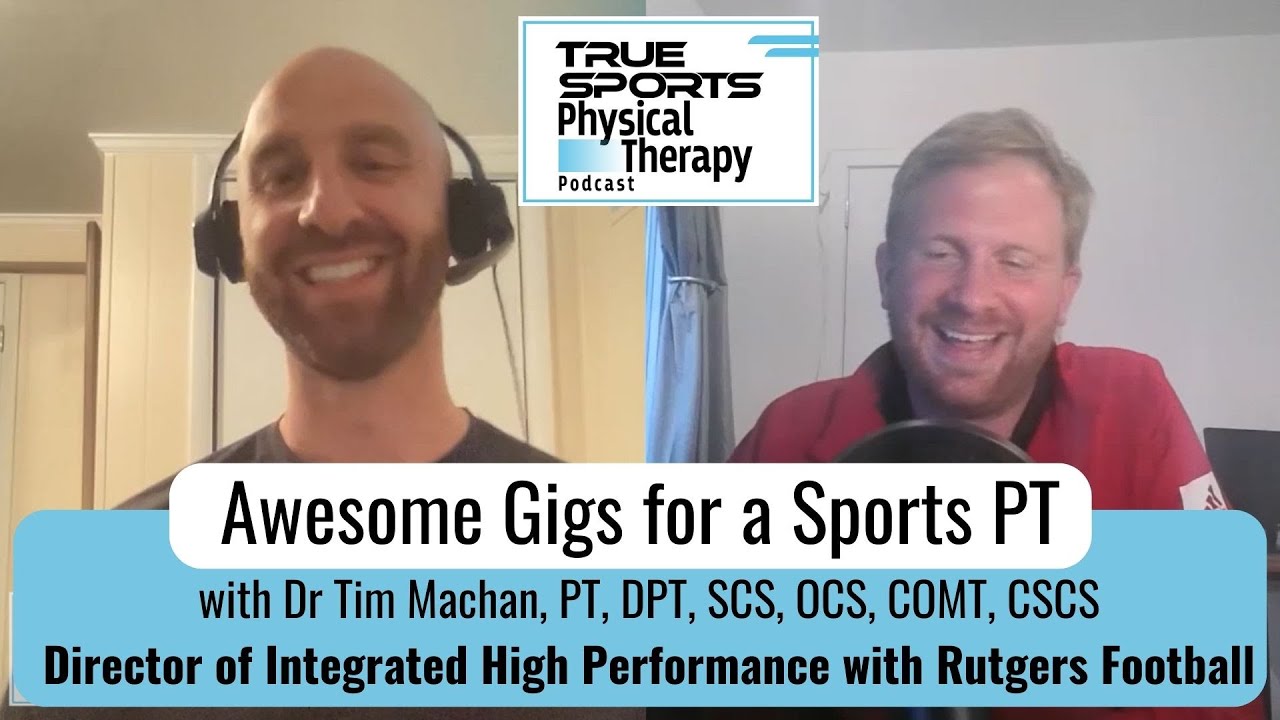 Awesome Gigs for a Sports Physical Therapist | Sports PT