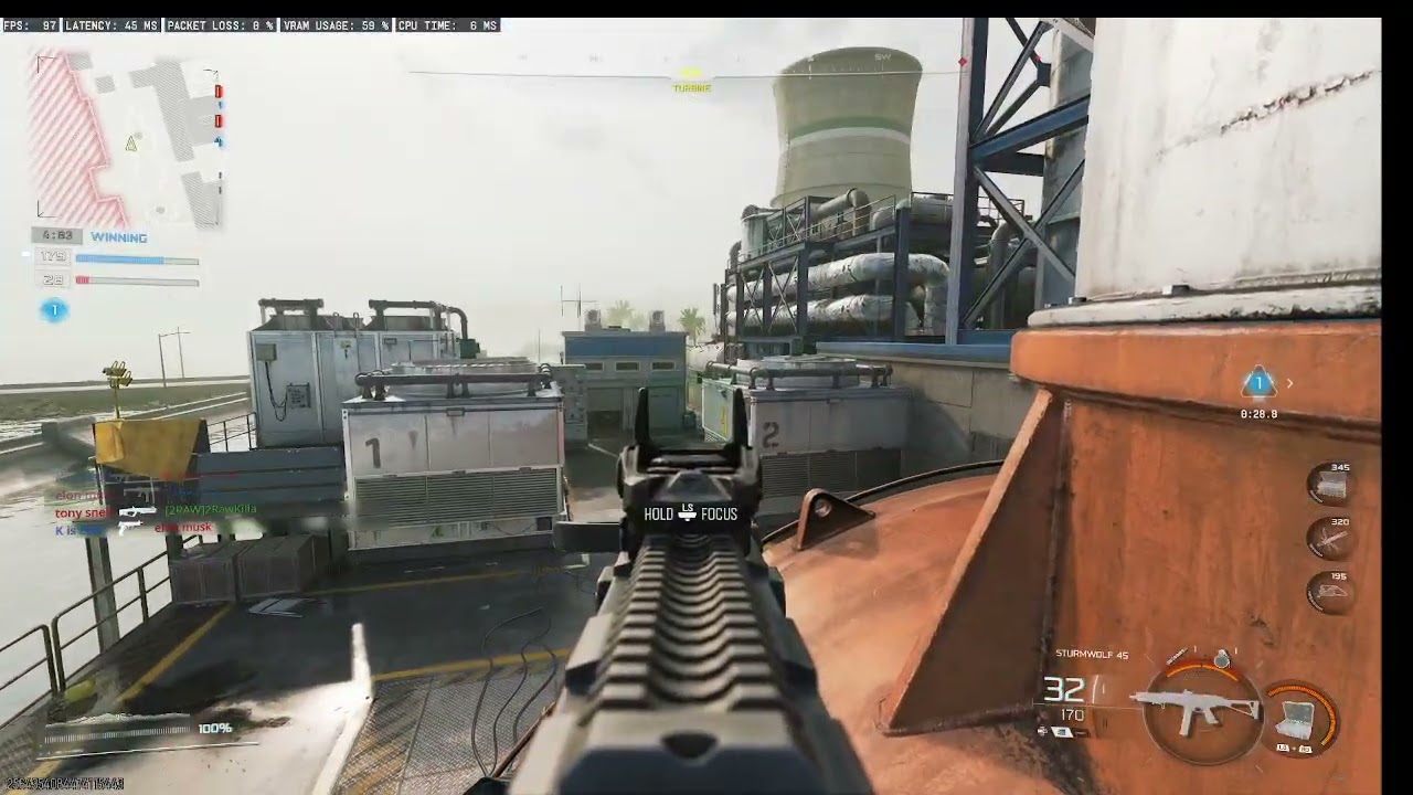 Call Of Duty BO7 #2raw #callofduty #dubs #firstpersonshooter #videogame #cod