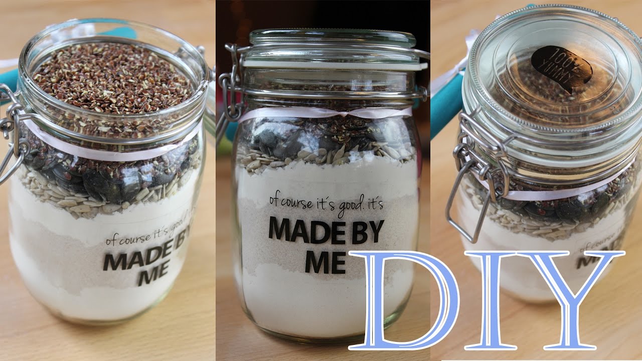 DIY Brotbackmischung ♥ Miss Bellona