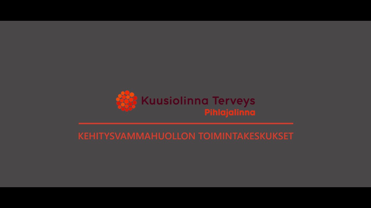 Toimintakeskukset Kuusiolinna Terveys OY