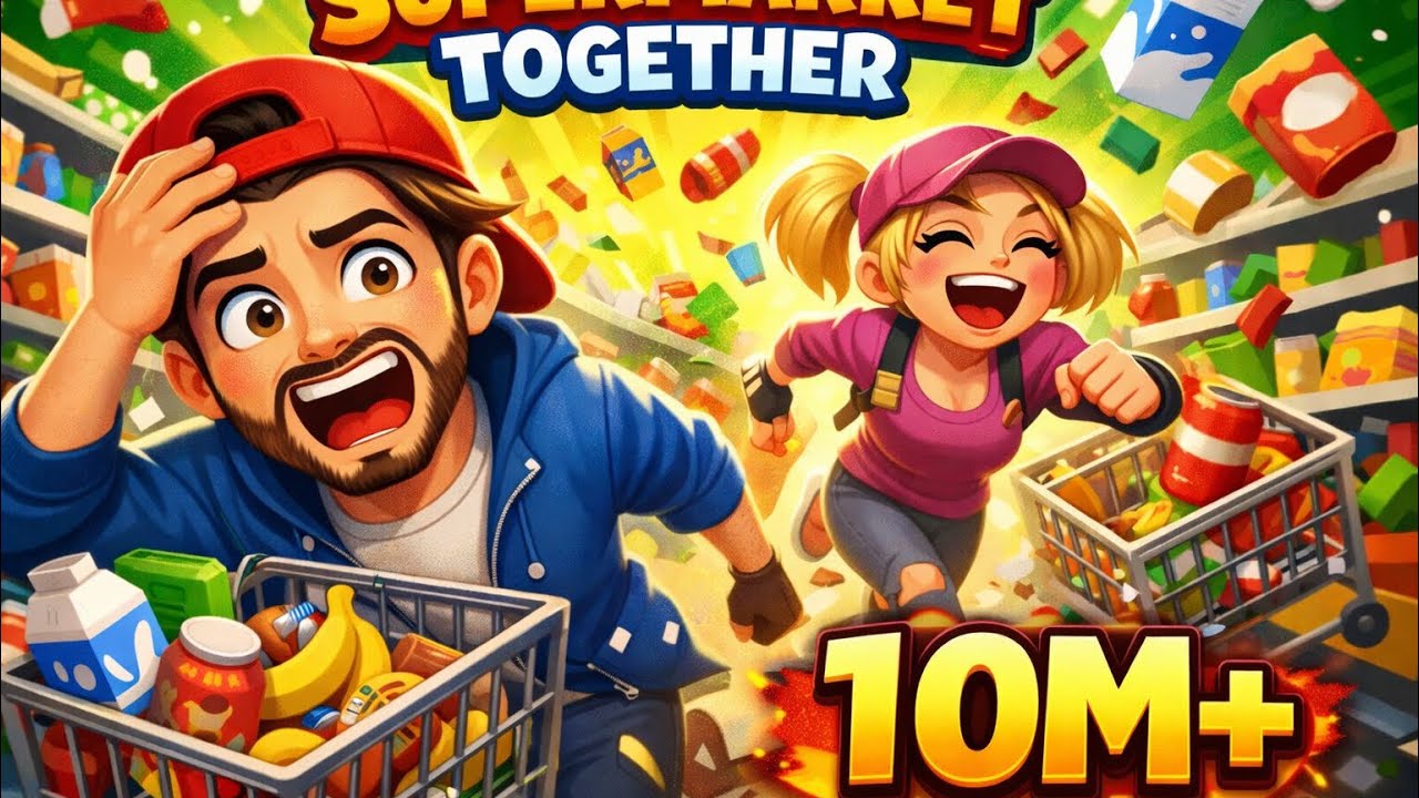 Marketi Batırdık mı?!  | Supermarket Together CANLI