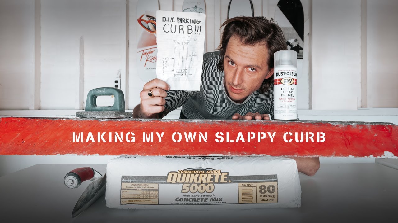 HOW TO DIY Skate Curbs | Building Guide