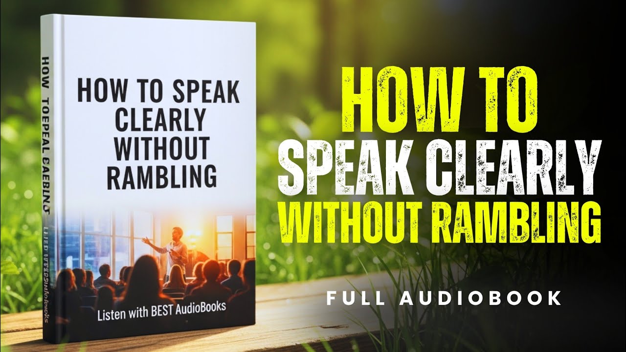 How to SPEAK Clearly Without Rambling | Audiobook