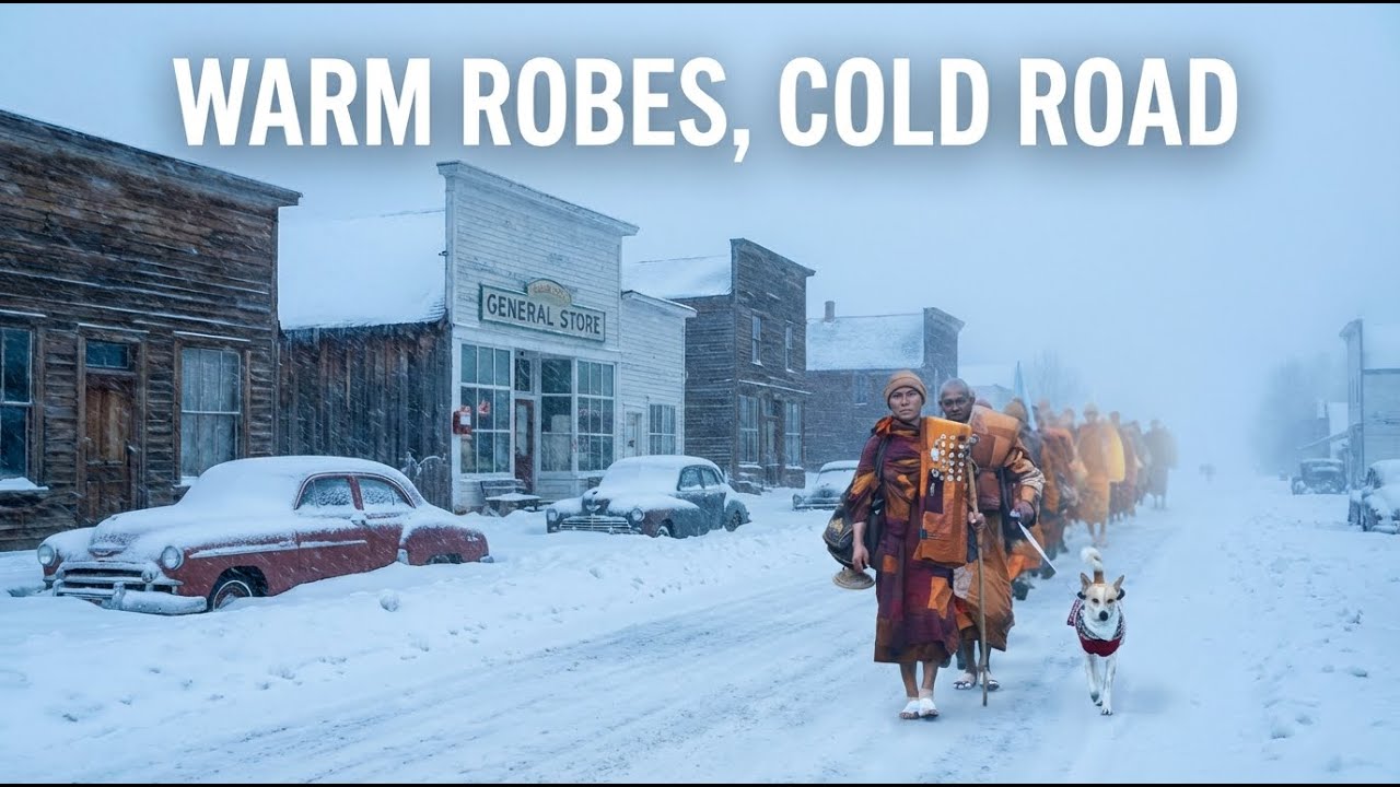 Warm Robes, Cold Road | Walk for Peace Song