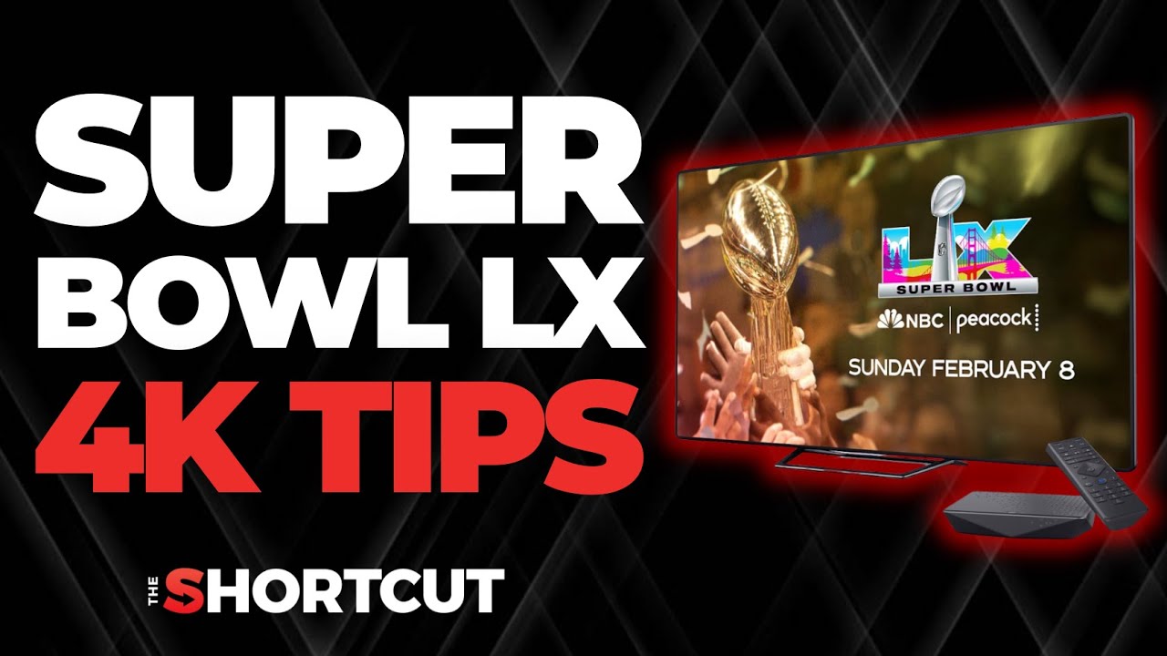 Super Bowl LX TV Tips with Caleb Denison, Apple rumors: The Shortcut Live Ep. 18