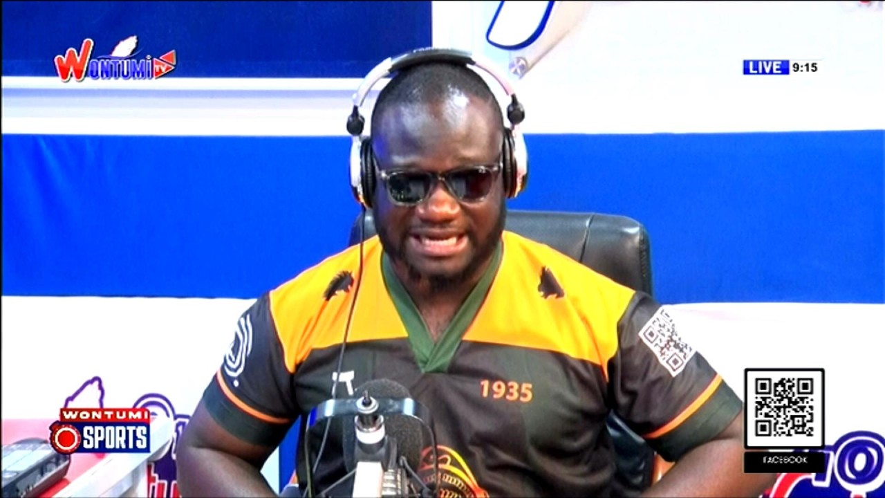 LIVE:  Capo De Supremo Presents The Wontumi Sports Show | 7/2/26