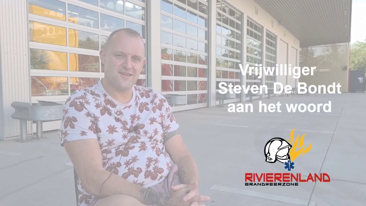 Interview met brandweervrijwilliger Steven