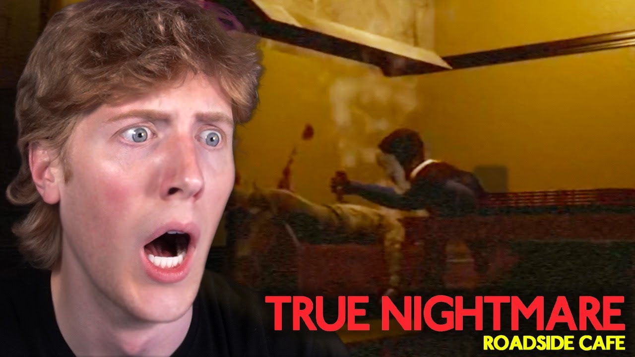 This Is My Last Job.. | True Nightmare Roadside Cafe