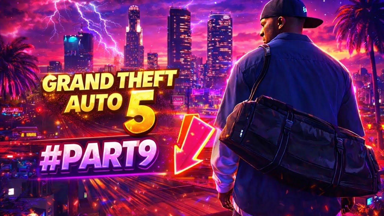 AQUI É VALA NOS BALLAS EM - GRAND THEFT AUTO 5 - #PART 9 🎮💯