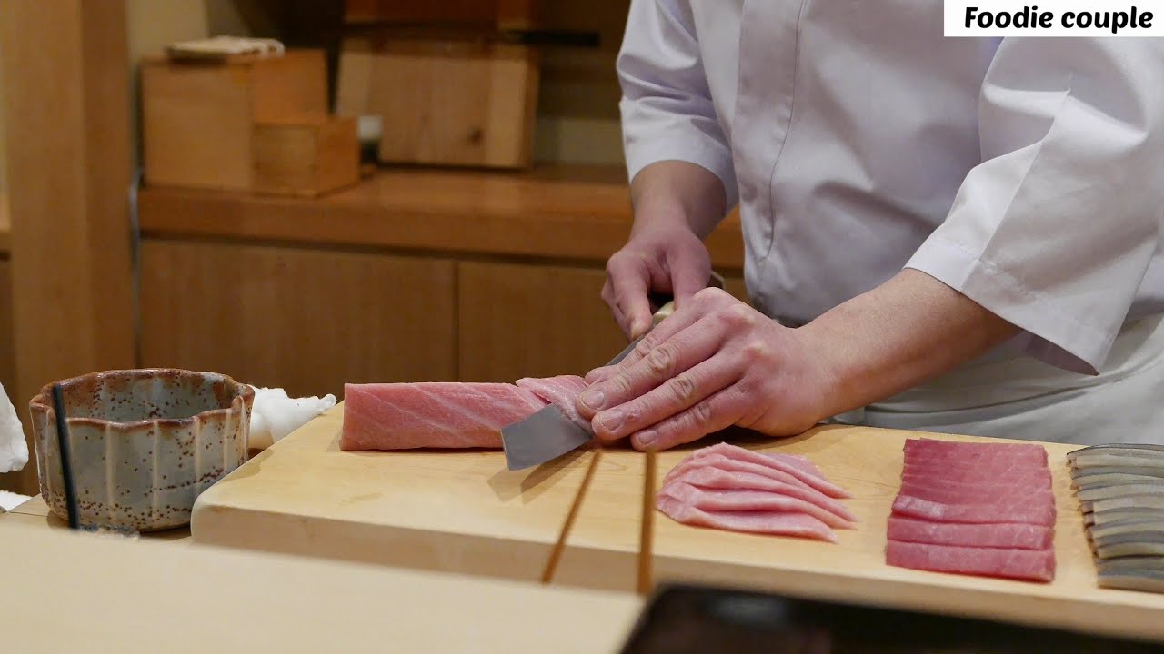 日本１位、食べロク全国一位の鮨屋超予約困難店、 日本橋蛎殻町すぎた