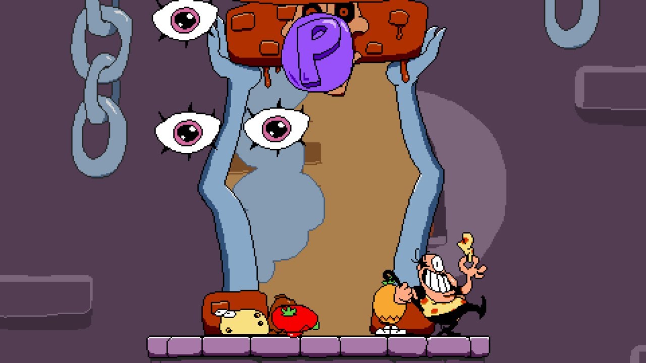 Pizza Tower II Blood Sauce Dungeon P Rank