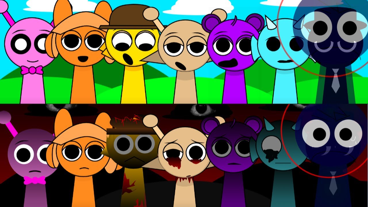 🔥Sprunki Swapped #76 | When the Swap Goes Too Far🎭incredibox sprunki animation