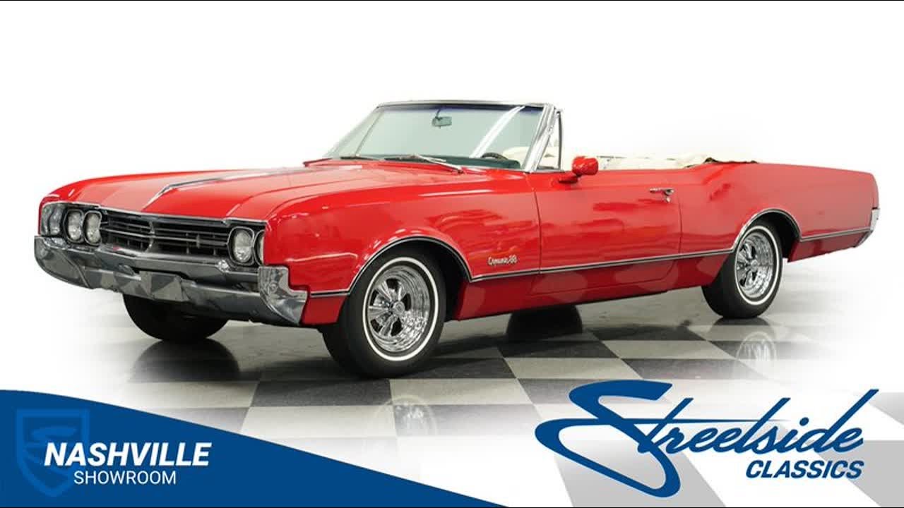 1966 Oldsmobile Dynamic 88 Convertible 5032-NSH for sale | Charlotte, Atlanta, Dallas, Tampa, P...
