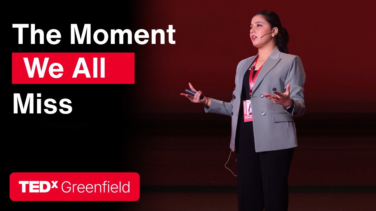 How we accidentally train curiosity out of children | Aastha Grover | TEDxGreenfield Women