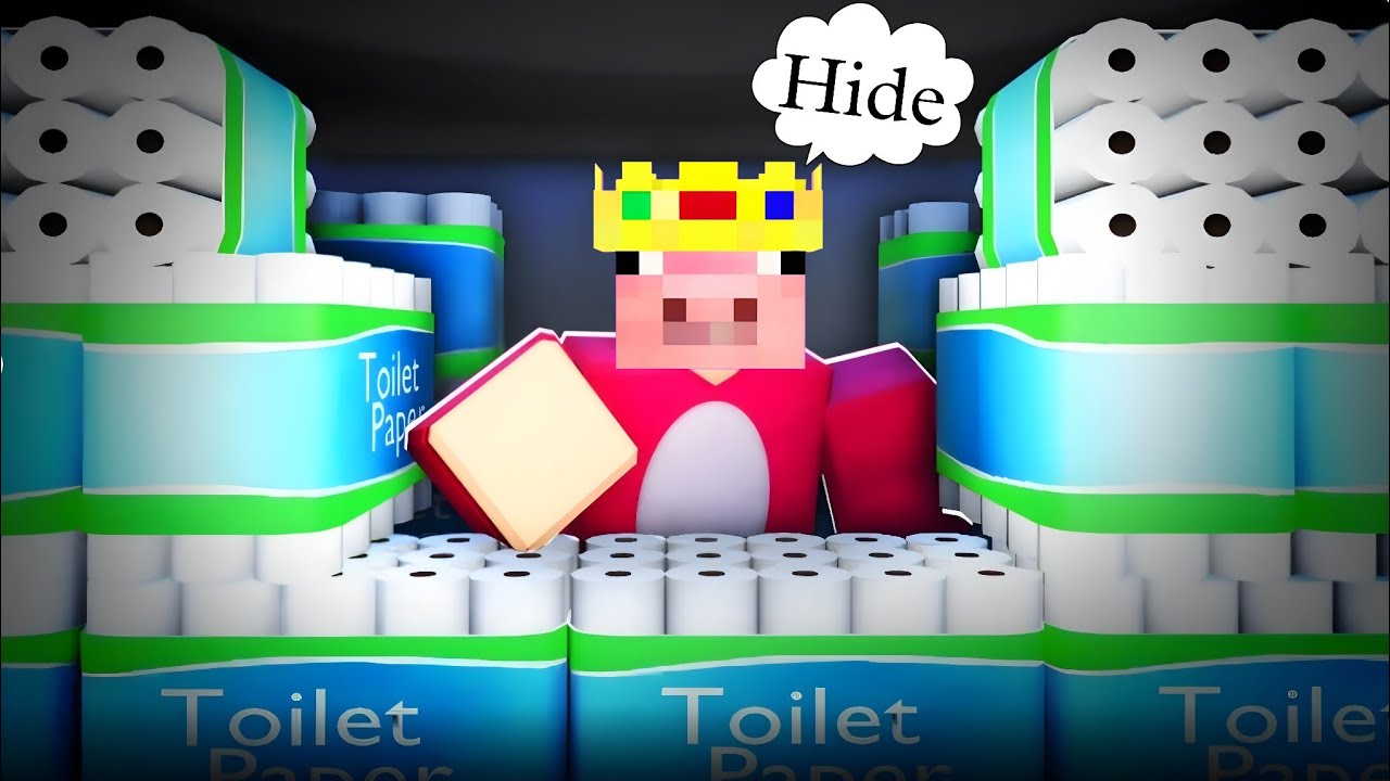 I Survive Overnight In Mega Store 🌌🤫 | Survival Game | Roblox 