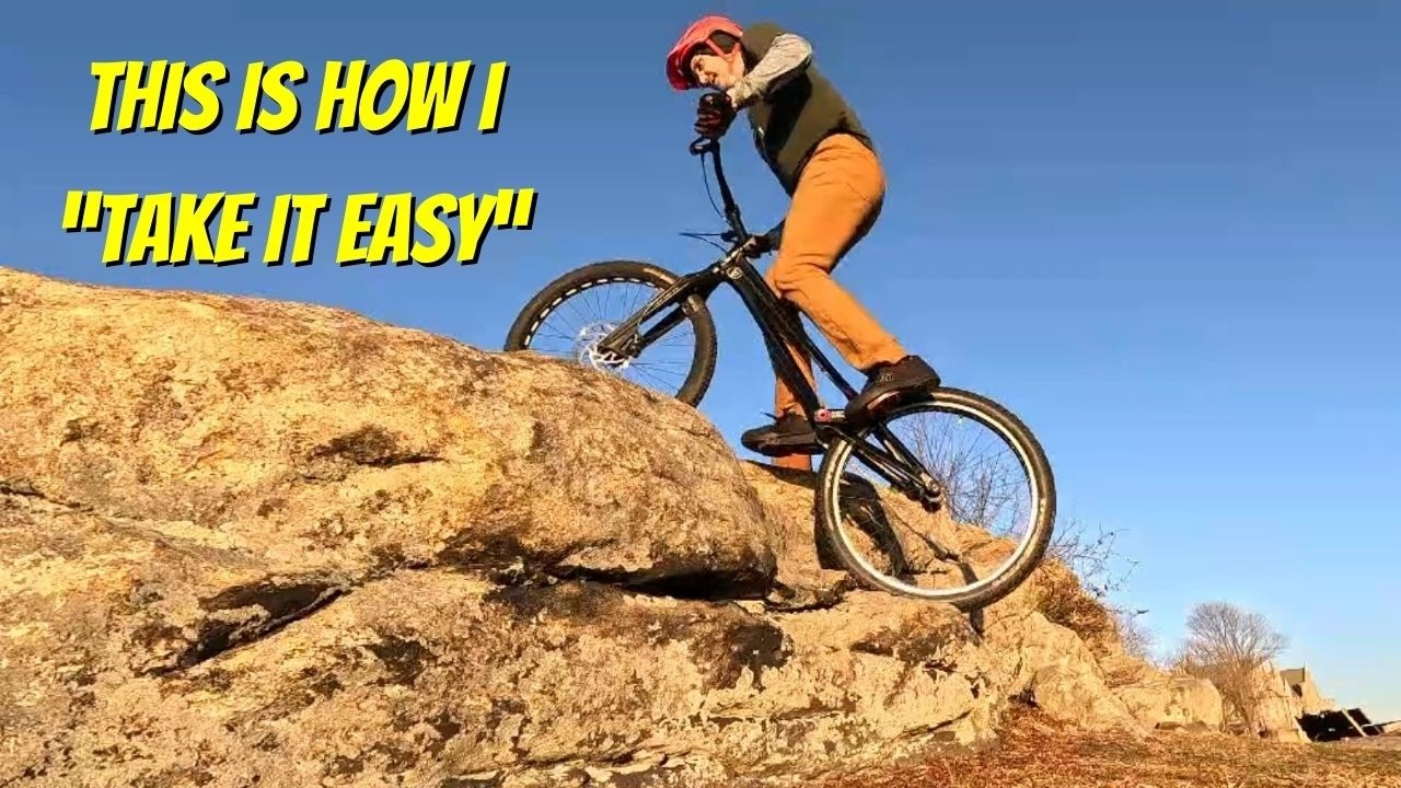 THANKS FOR MAKING US LOOK BAD! | Bike Trials Group Ride