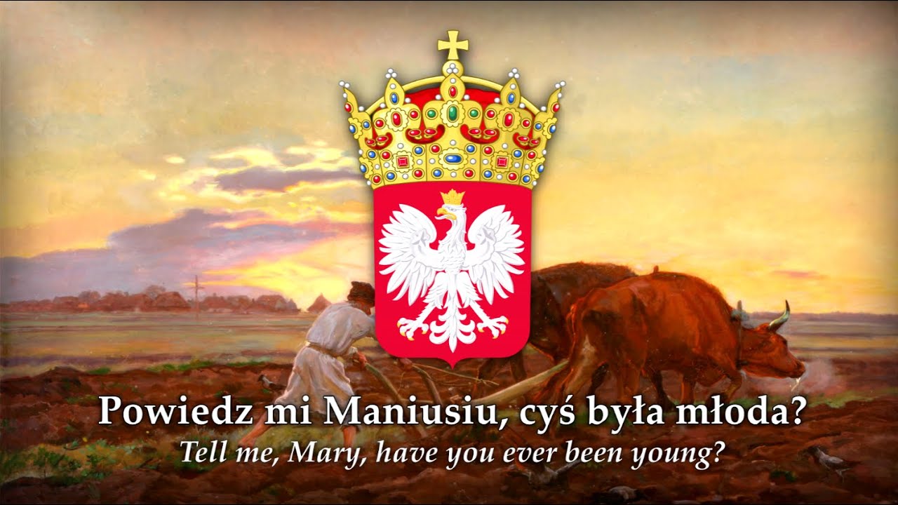 W moim ogr&oacute;decku (In my garden) Polish Folk Song [+Eng sub, HQ]