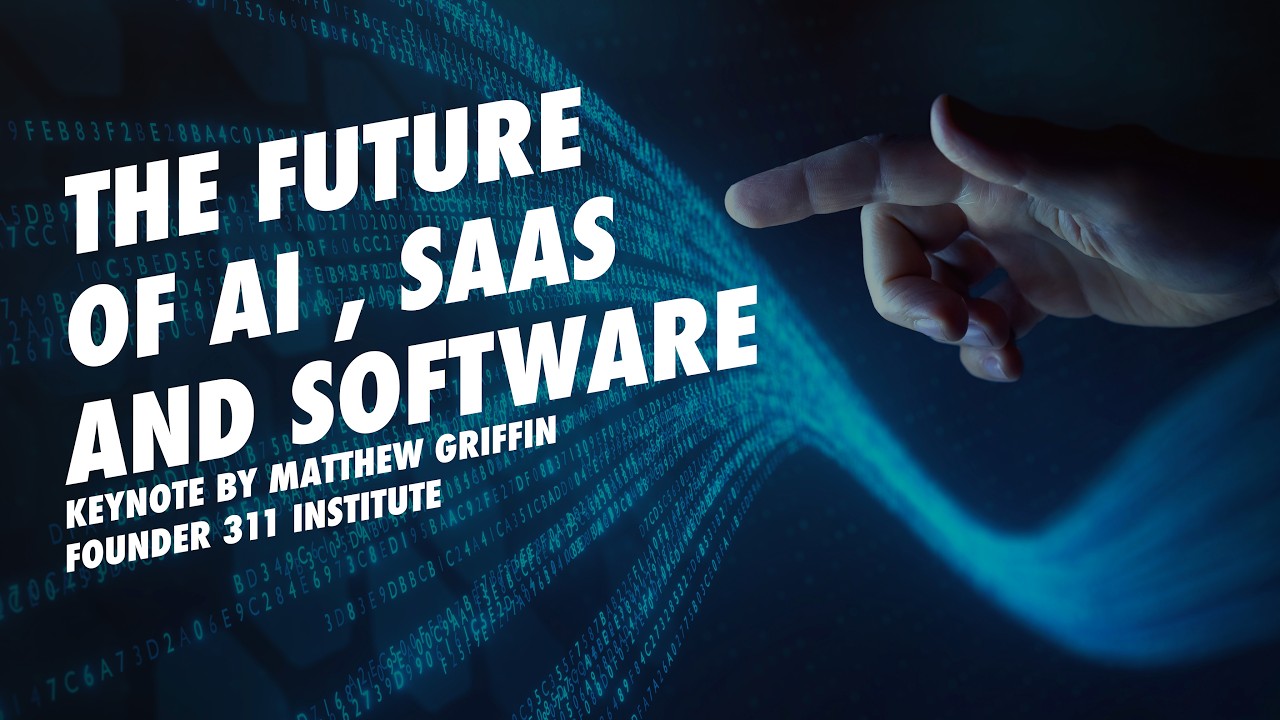 AI & the Future of Software & SAAS | SIG, Nl | Matthew Griffin | AI Speaker