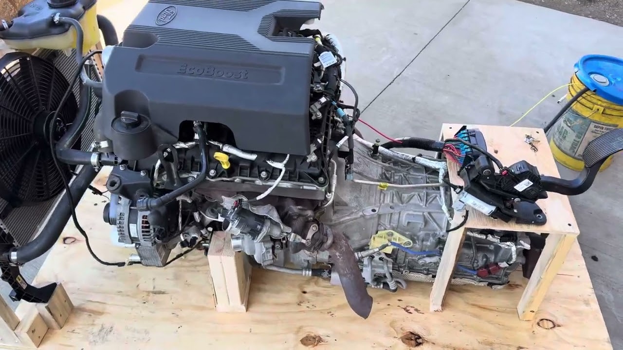 V6 Ecoboost Swap Kit Turnkey Pallet