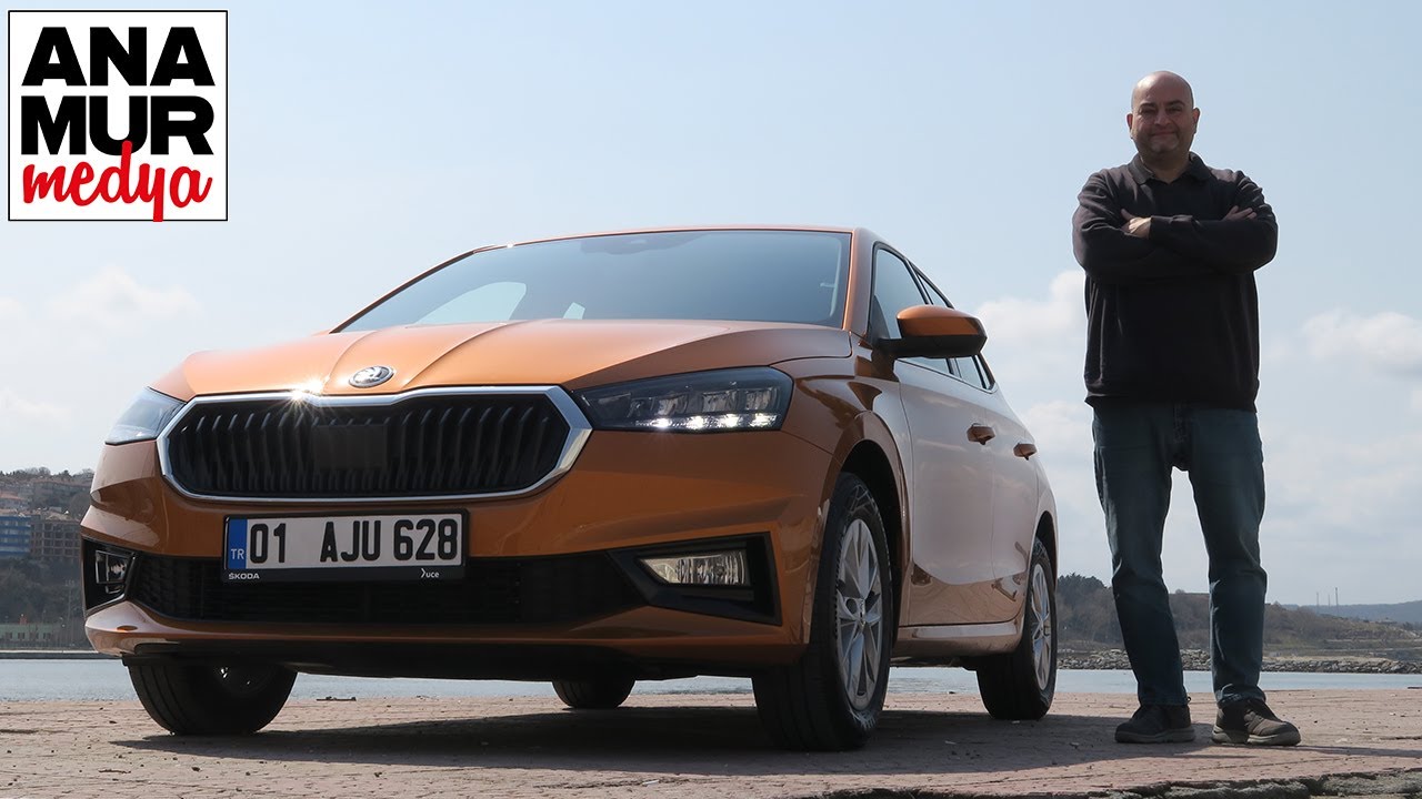 Yeni Skoda Fabia 1.0 TSI 110 HP DSG Premium 2022 Test