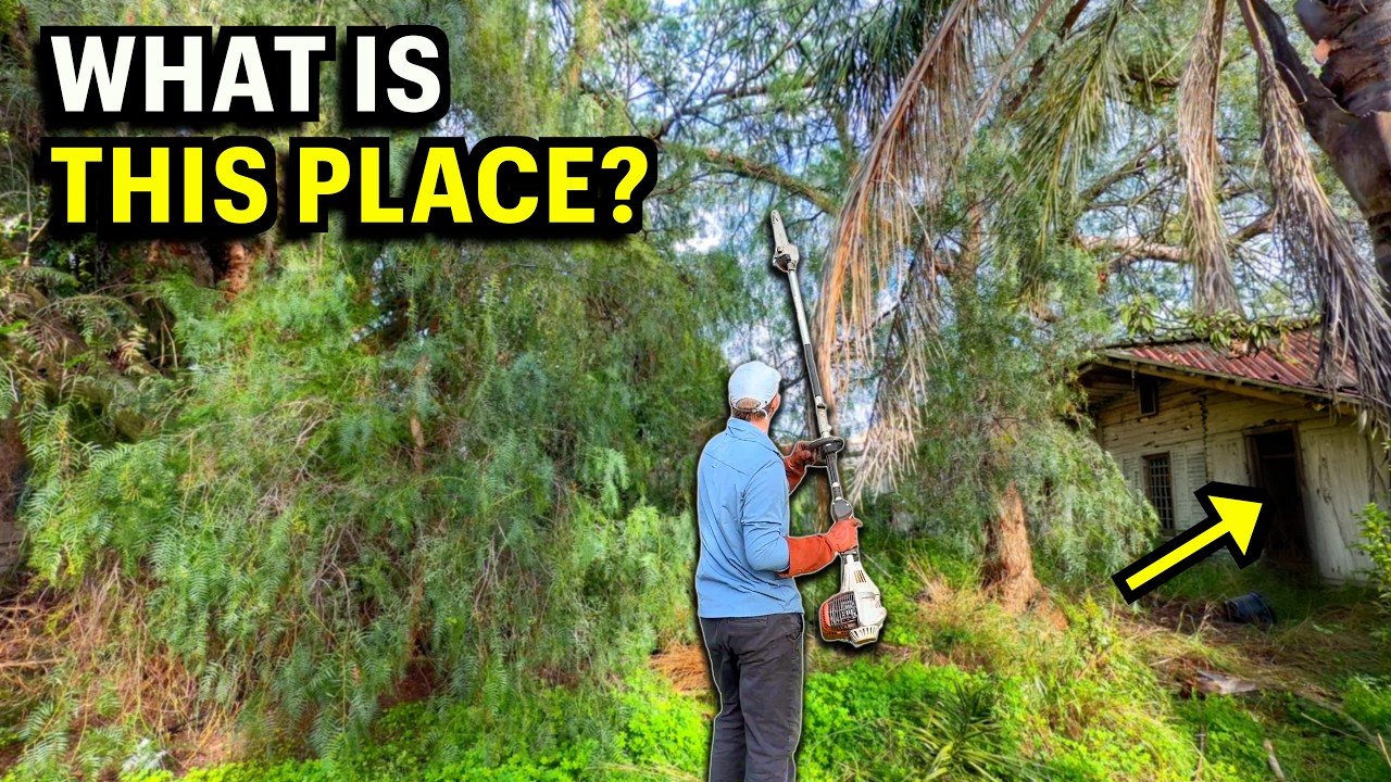 His Father Built This Place 78 Years Ago - Now It&rsquo;s Been Left To Rot