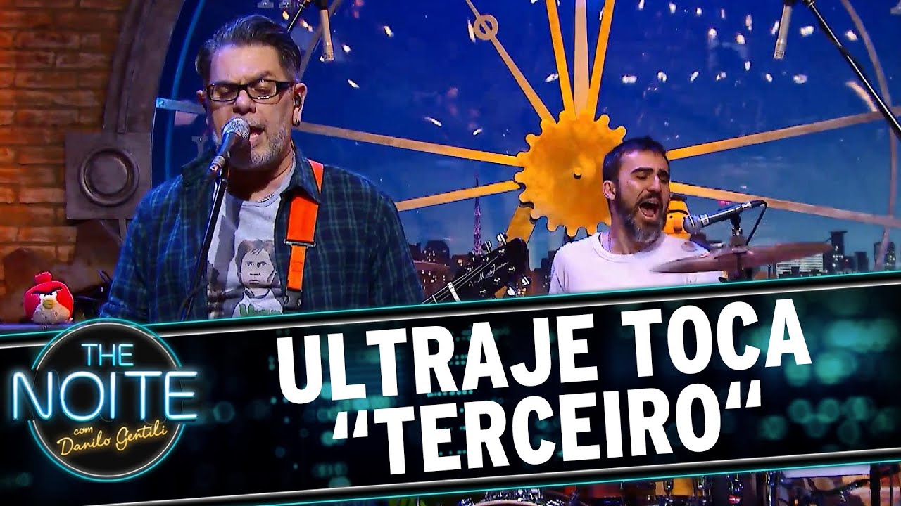 The Noite (08/09/16) - Ultraje a Rigor toca 