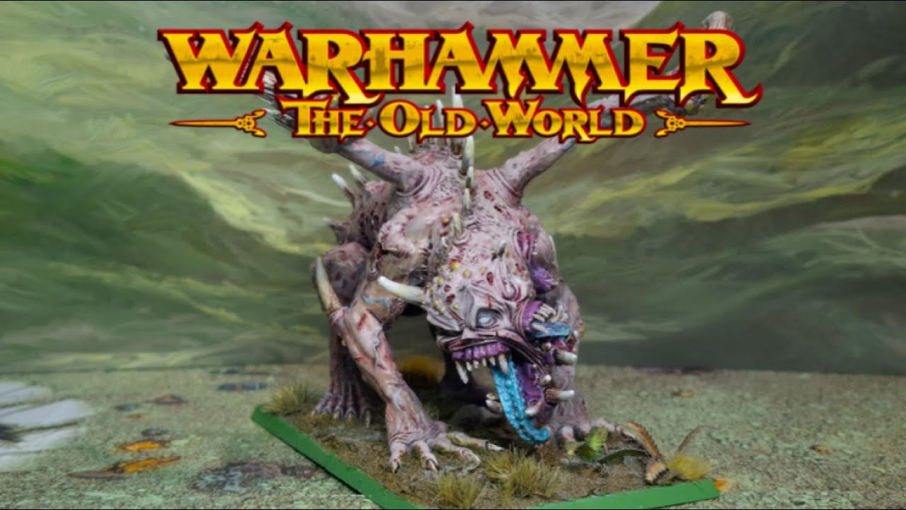 WARHAMMER THE OLD WORLD: ГИГАНТСКОЕ ПОРОДЬЕ ХАОСА