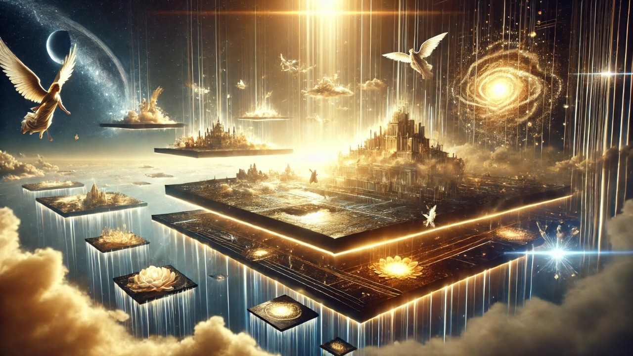 How HEAVEN Looks Like According to the Book of Enoch