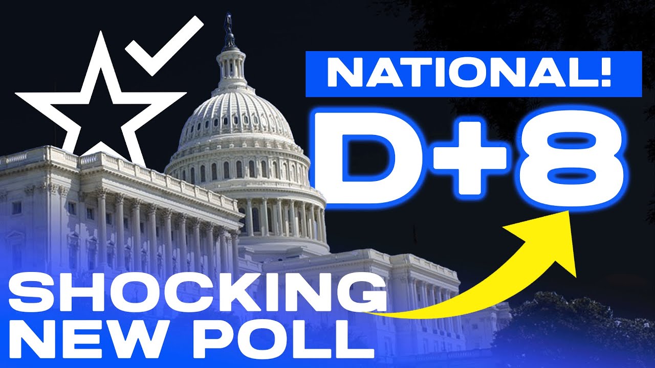 ШОКИРУЮЩИЙ ОПРОС: демократы доминируют в общем голосовании