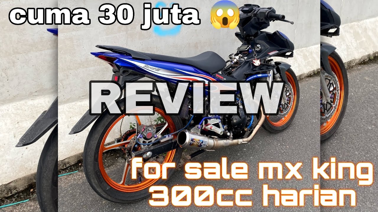 Review mx king 300cc harian solostyle