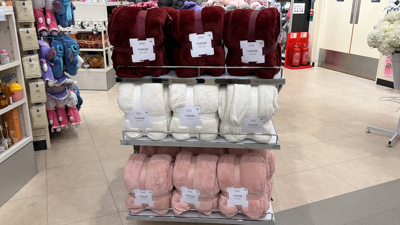 НОВАЯ КОЛЛЕКЦИЯ PRIMARK HOME DECOR — ХИТ ПРОДАЖ — октябрь 2025 г.