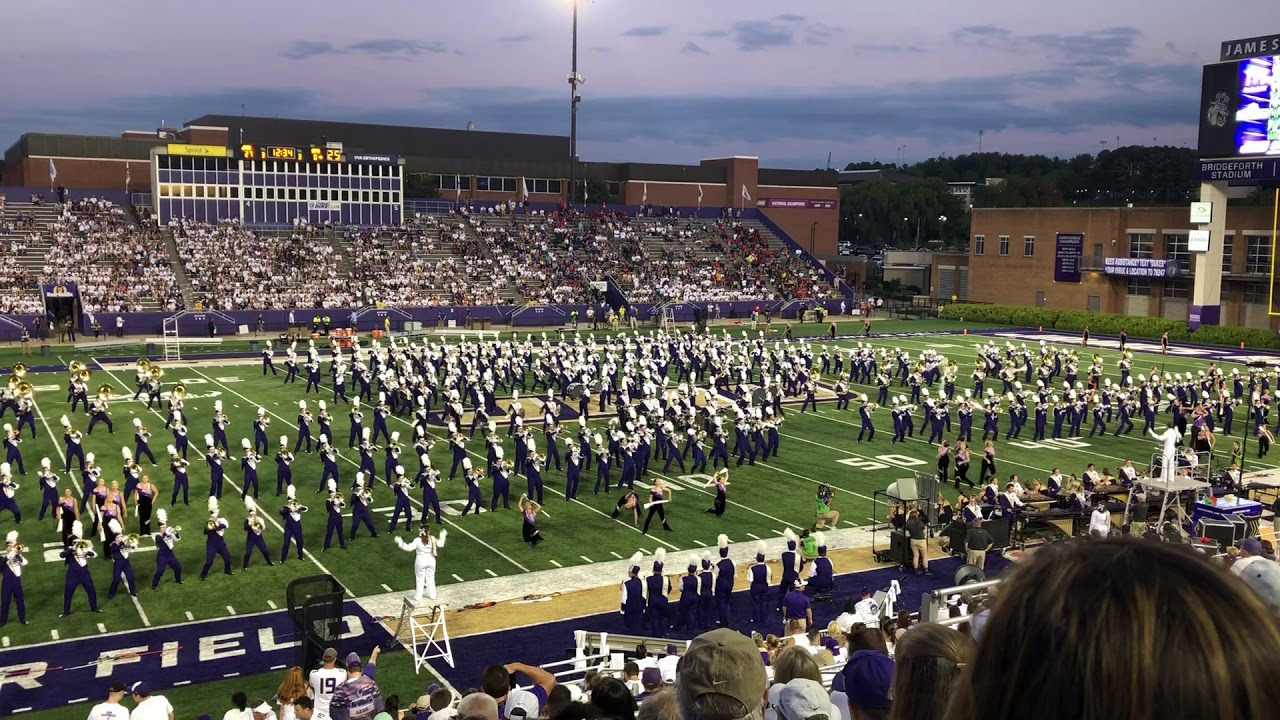 The Greatest Show (9/7/19) JMU Marching Royal Dukes