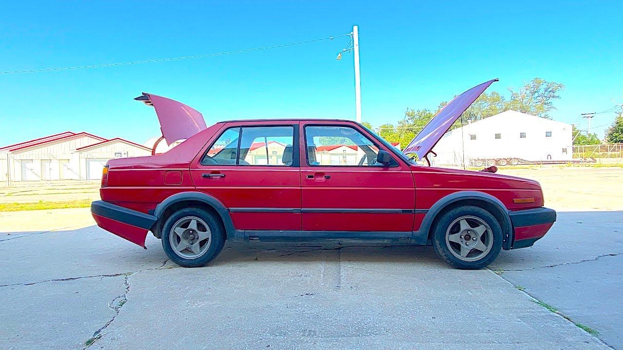 1990 VW Jetta MK2 Parts Car Tour