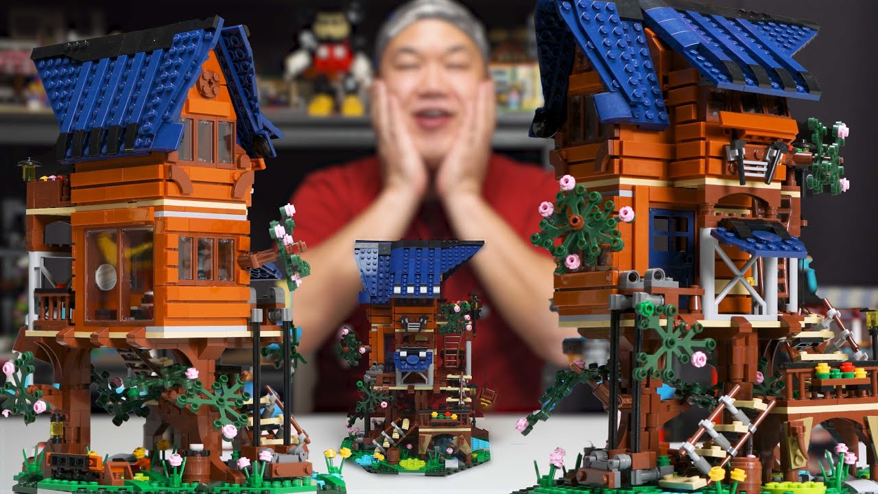 4 Season Story Treehouse | Cada Brick Review | C66004